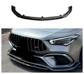 Carbon Fiber Front Lip for Mercedes Benz CLA45 AMG W118 C118 2020+ Carbon Front Splitter Lip Spoiler Body Kit