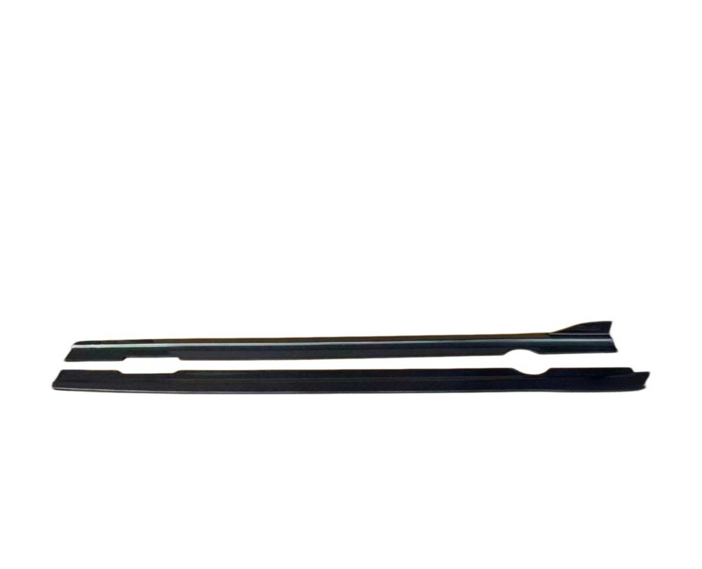 Carbon Fiber Side Skirt for Mercedes Benz CLA Class W118 C118 CLA35 CLA45 2020+ Side Bumper Splitter Lip