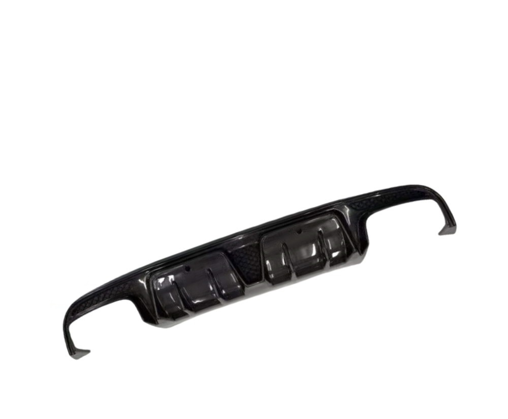 Carbon Fiber Rear Bumper Diffuser Splitter Lip for Mercedes Benz C Class W205 AMG C43 C63 Sedan 2015+ Upgrade Body Kit