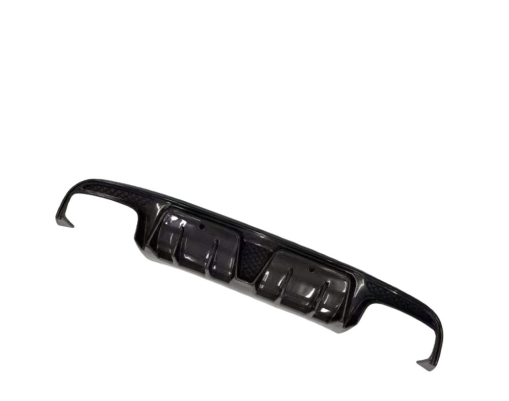 Carbon Fiber Rear Bumper Diffuser Splitter Lip for Mercedes Benz C Class W205 AMG C43 C63 Sedan 2015+ Upgrade Body Kit