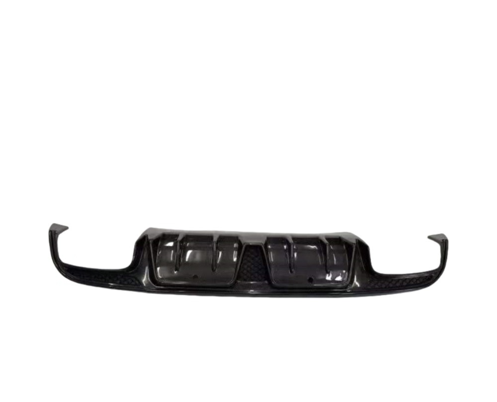 Carbon Fiber Rear Bumper Diffuser Splitter Lip for Mercedes Benz C Class W205 AMG C43 C63 Sedan 2015+ Upgrade Body Kit