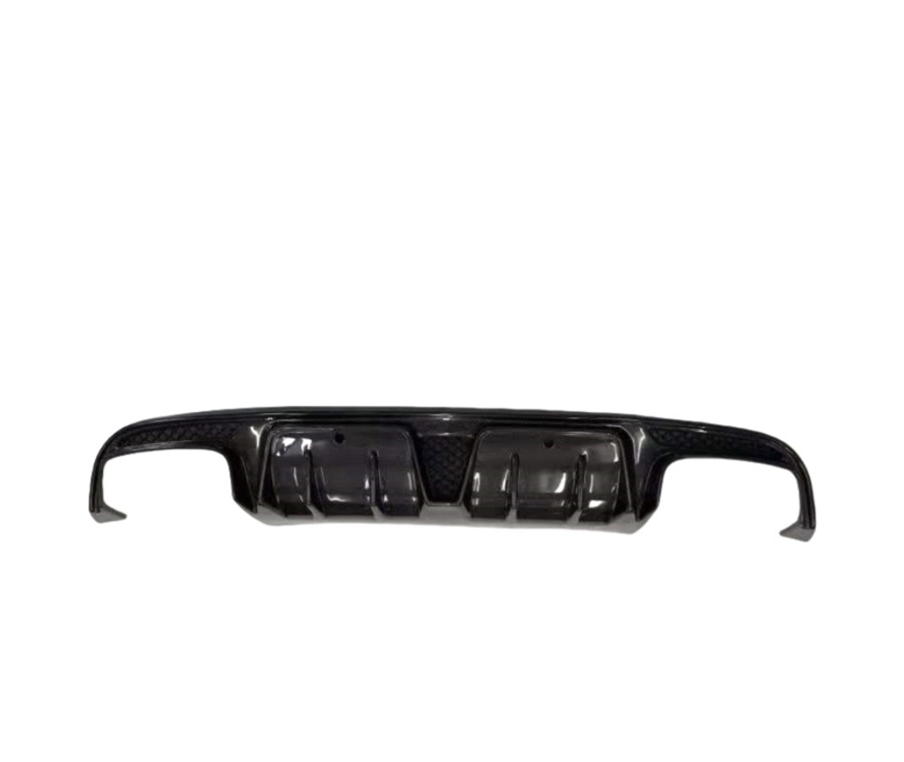 Carbon Fiber Rear Bumper Diffuser Splitter Lip for Mercedes Benz C Class W205 AMG C43 C63 Sedan 2015+ Upgrade Body Kit