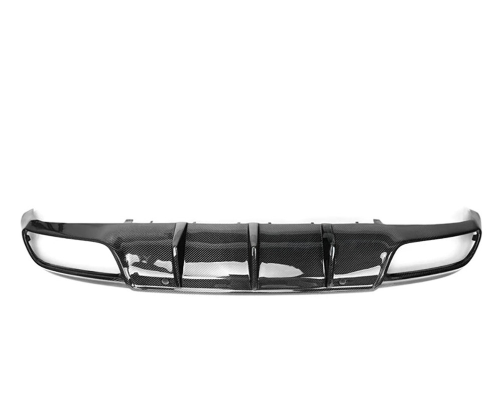 Carbon Fiber Rear Bumper Diffuser Splitter for Mercedes Benz W205 C Class C43 C63s Sedan 2015+ Hight Quality Body Kit
