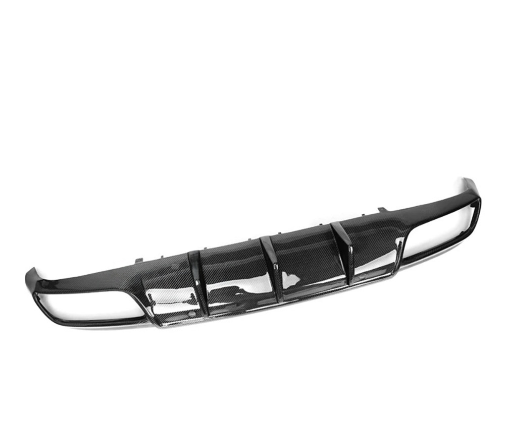 Carbon Fiber Rear Bumper Diffuser Splitter for Mercedes Benz W205 C Class C43 C63s Sedan 2015+ Hight Quality Body Kit