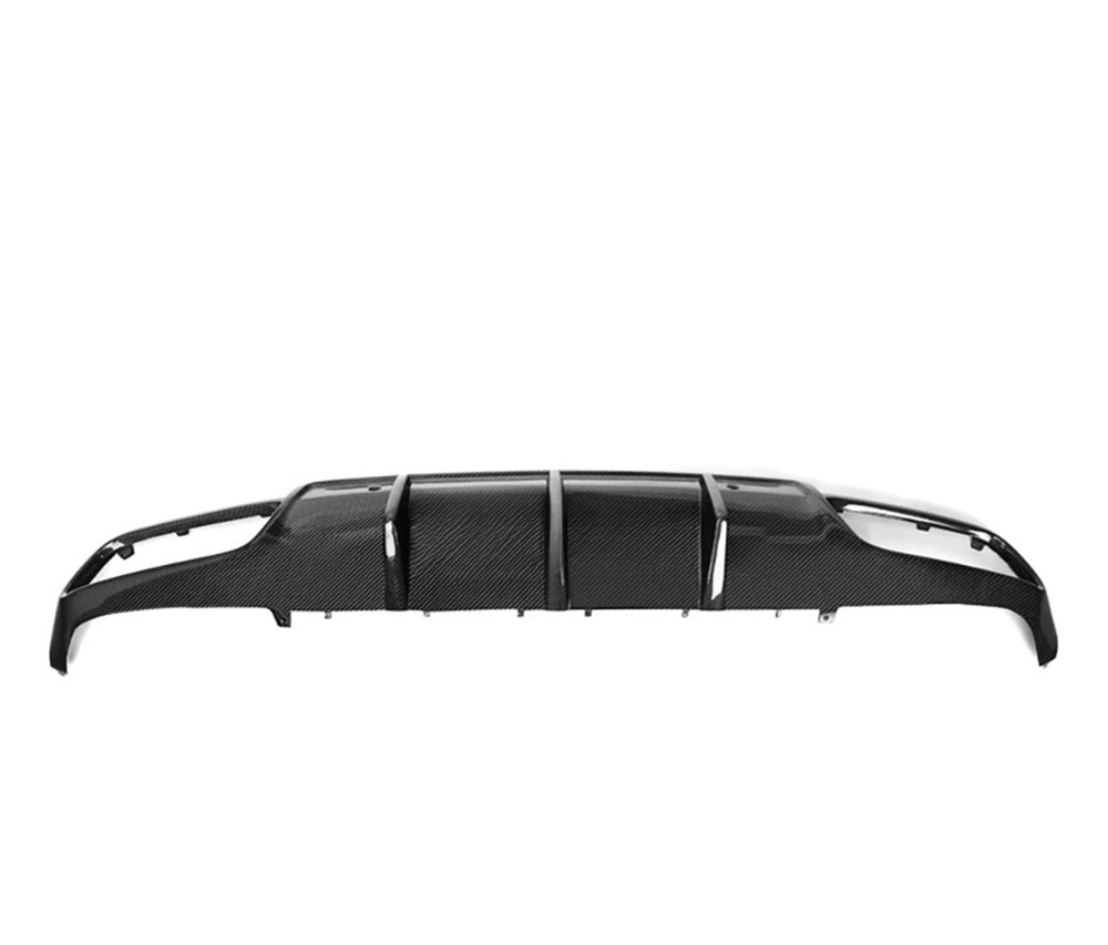 Carbon Fiber Rear Bumper Diffuser Splitter for Mercedes Benz W205 C Class C43 C63s Sedan 2015+ Hight Quality Body Kit