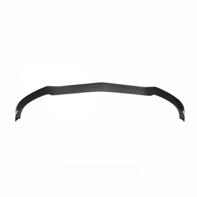Carbon Fiber Front Bumper Splitter Lip for Mercedes Benz W205 C Class AMG C63 C63s Sedan 2015-2021 Front Lip Body Kit