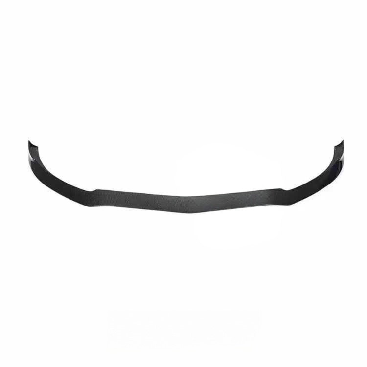 Carbon Fiber Front Bumper Splitter Lip for Mercedes Benz W205 C Class AMG C63 C63s Sedan 2015-2021 Front Lip Body Kit
