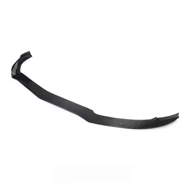 Carbon Fiber Front Bumper Splitter Lip for Mercedes Benz W205 C Class AMG C63 C63s Sedan 2015-2021 Front Lip Body Kit