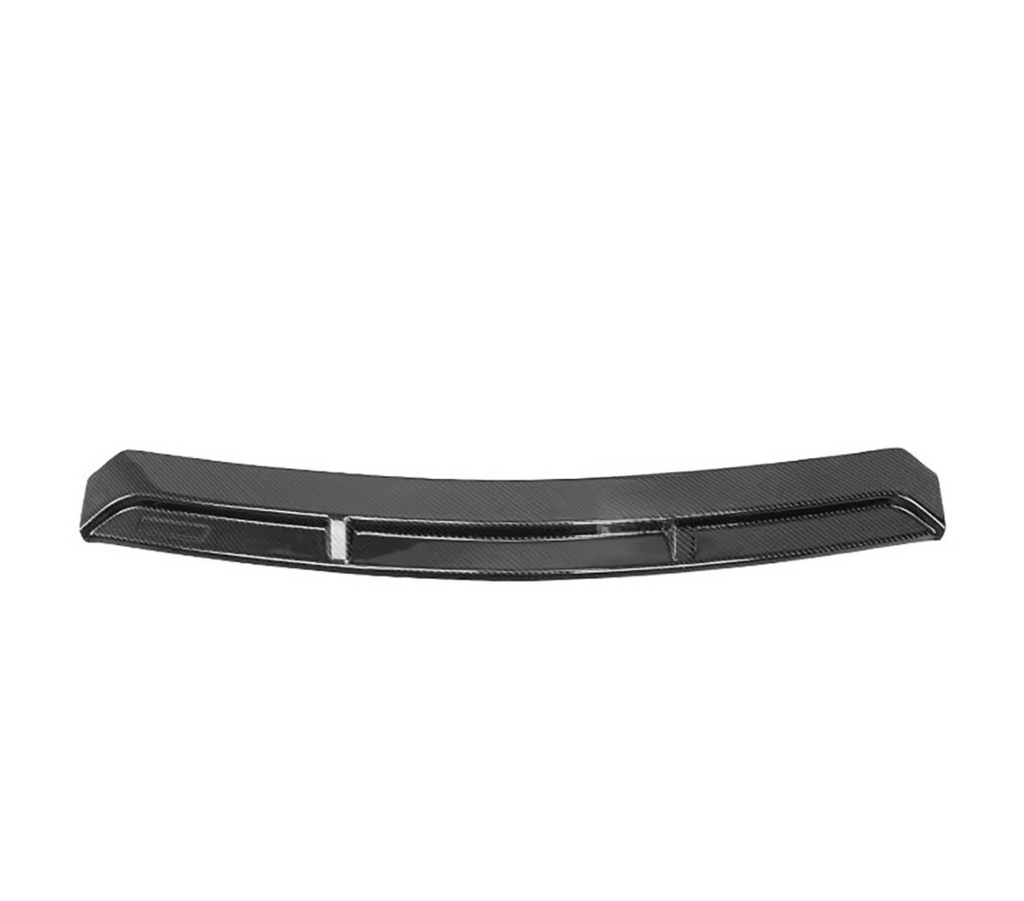 Carbon Fiber 3PCS Front Bumper Lip Splitter for Mercedes Benz W205 C Class AMG C43 LCI 2019-2021 Carbon Car Front Lip