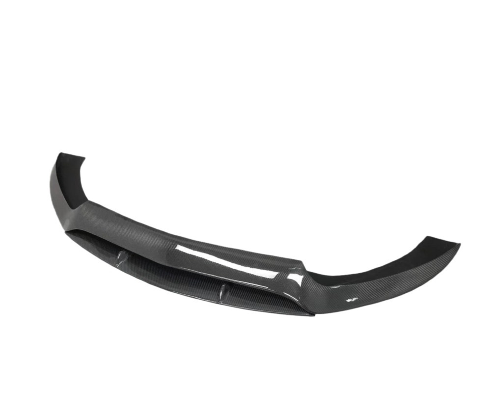 Carbon Fiber Front Bumper Splitter Lip for Mercedes Benz W205 C Class C200 C300 C43 Pre Lci 2015-2018 Carbon Front Lip