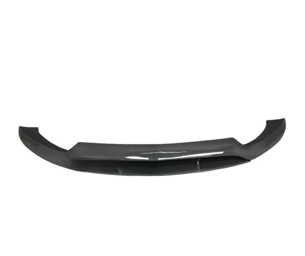 Carbon Fiber Front Bumper Splitter Lip for Mercedes Benz W205 C Class C200 C300 C43 Pre Lci 2015-2018 Carbon Front Lip