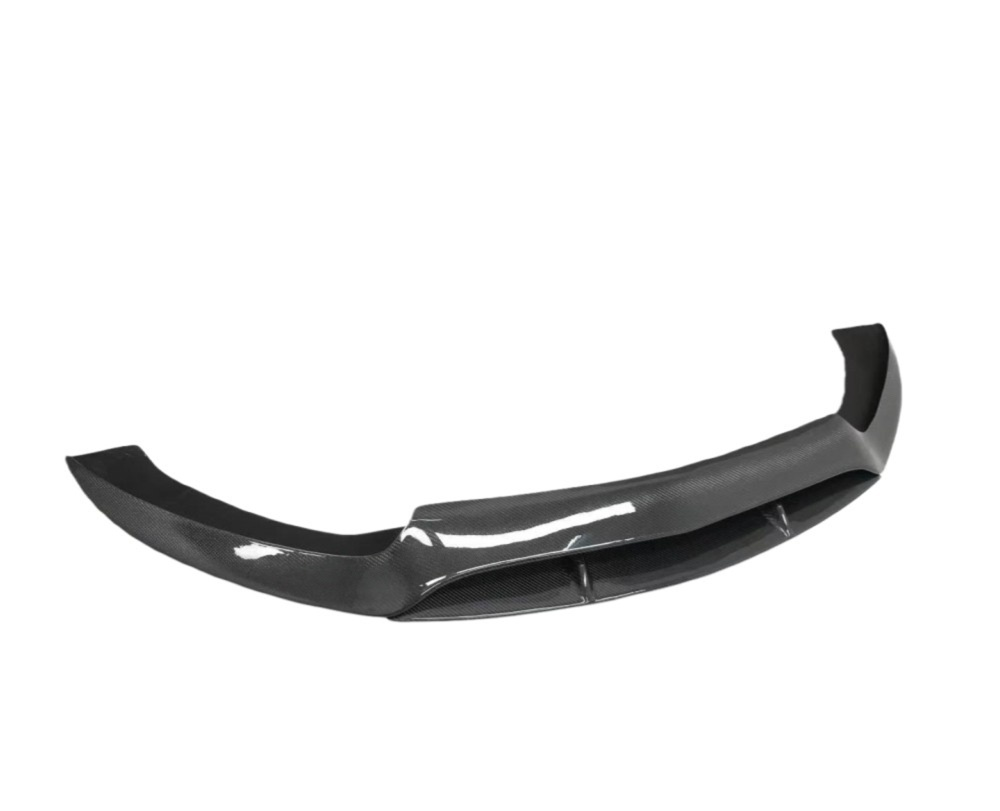Carbon Fiber Front Bumper Splitter Lip for Mercedes Benz W205 C Class C200 C300 C43 Pre Lci 2015-2018 Carbon Front Lip