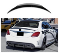 Rear Spoiler Trunk Wing for Mercedes-Benz C-Class W205 AMG C43 C63 4Door Sedan 2015-2021 Carbon Spoiler