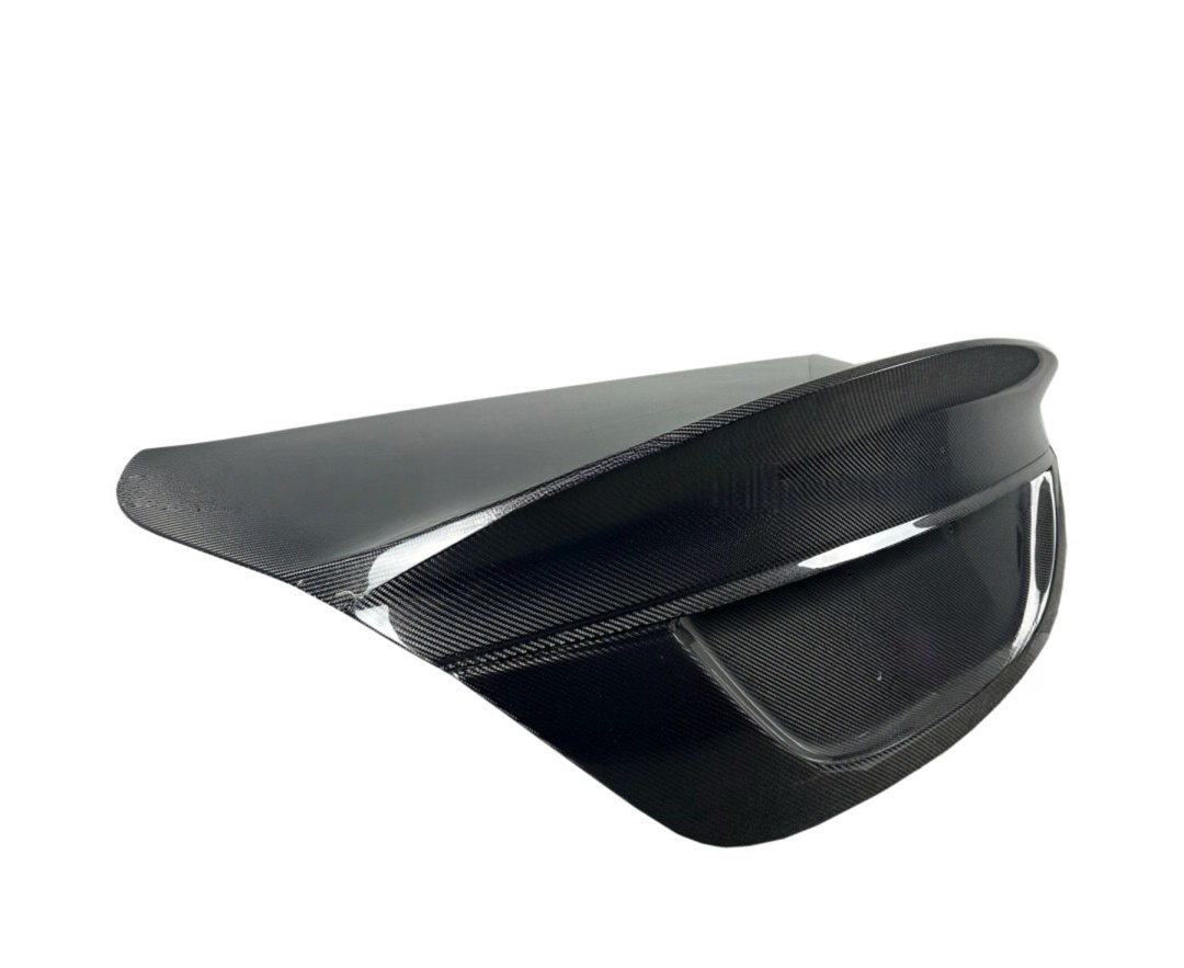 Carbon Fiber Trunk Cover for Mercedes Benz W205 C Class AMG C43 C63 Sedan 2015+ Rear Trunk Bonnet Lid
