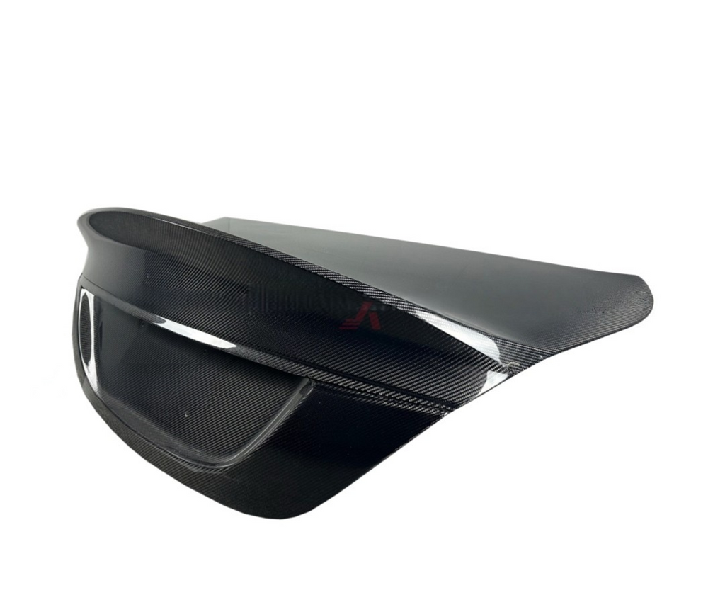 Carbon Fiber Trunk Cover for Mercedes Benz W205 C Class AMG C43 C63 Sedan 2015+ Rear Trunk Bonnet Lid