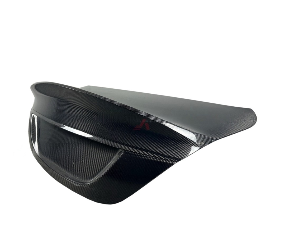 Carbon Fiber Trunk Cover for Mercedes Benz W205 C Class AMG C43 C63 Sedan 2015+ Rear Trunk Bonnet Lid