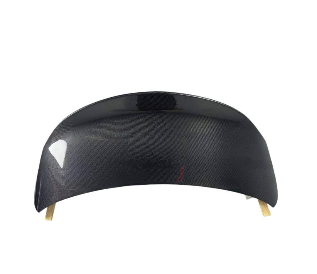 Carbon Fiber Trunk Cover for Mercedes Benz W205 C Class AMG C43 C63 Sedan 2015+ Rear Trunk Bonnet Lid