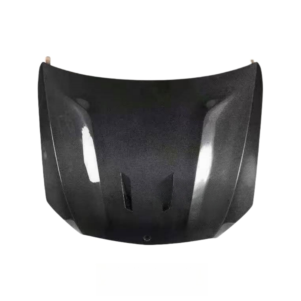 Carbon Fiber Engine Bonnet for Mercedes Benz W205 C Class C300 C43 C63 Coupe 2015-2019 Engine Hood Cover Lid Body Kit