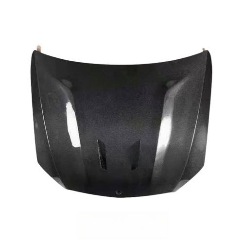 Carbon Fiber Engine Bonnet for Mercedes Benz W205 C Class C300 C43 C63 Coupe 2015-2019 Engine Hood Cover Lid Body Kit