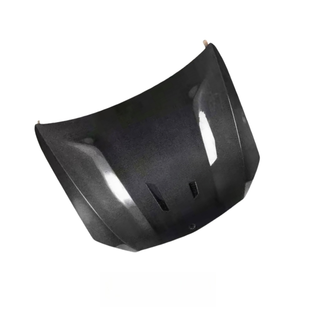 Carbon Fiber Engine Bonnet for Mercedes Benz W205 C Class C300 C43 C63 Coupe 2015-2019 Engine Hood Cover Lid Body Kit