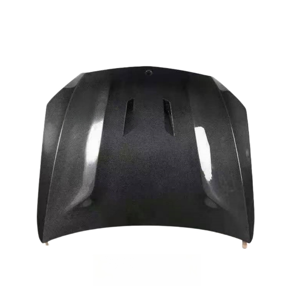 Carbon Fiber Engine Bonnet for Mercedes Benz W205 C Class C300 C43 C63 Coupe 2015-2019 Engine Hood Cover Lid Body Kit