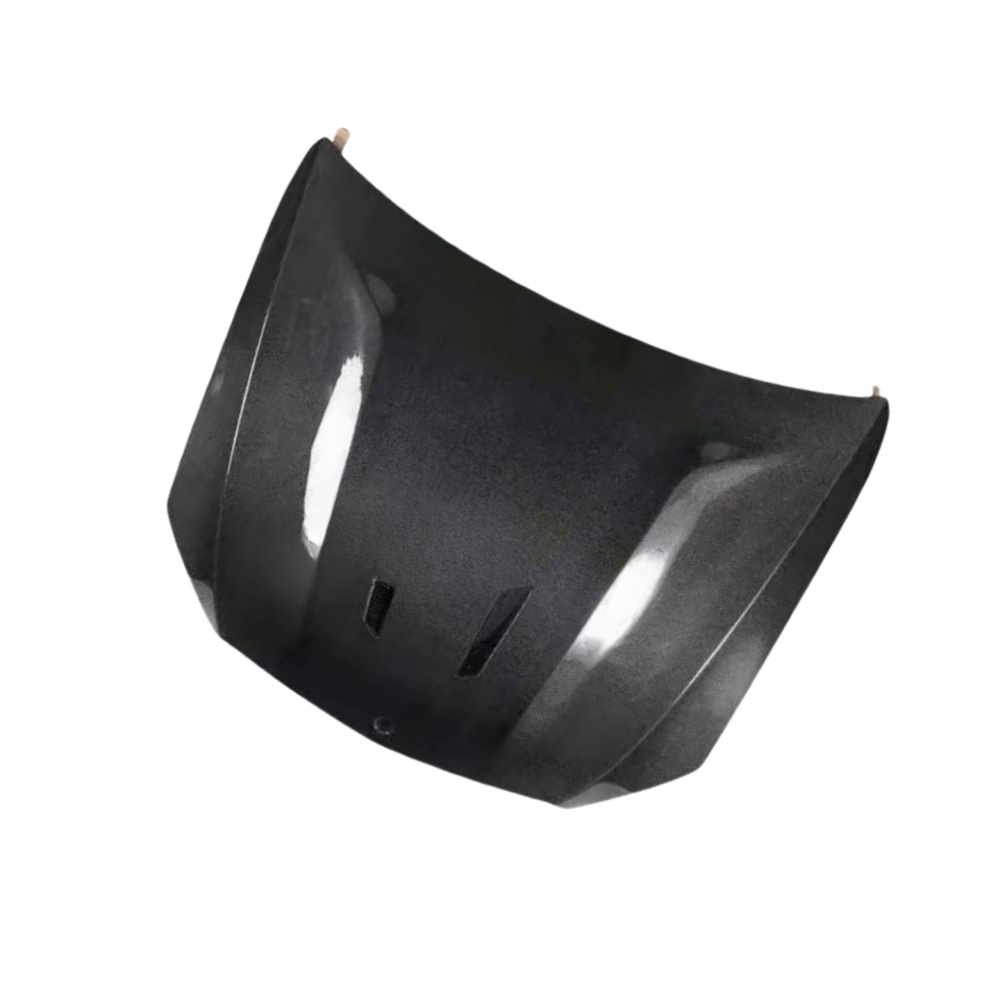 Carbon Fiber Engine Bonnet for Mercedes Benz W205 C Class C300 C43 C63 Coupe 2015-2019 Engine Hood Cover Lid Body Kit