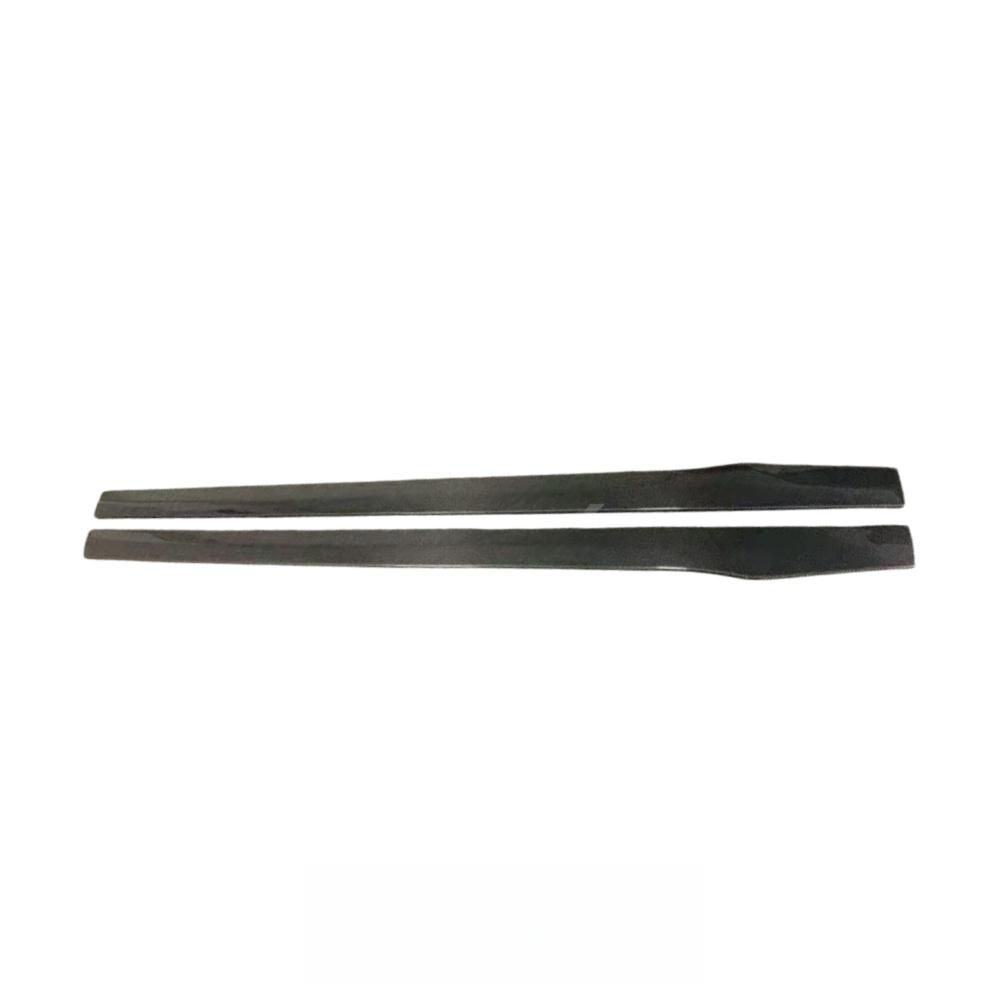 Carbon Fiber Side Skirt for Mercedes Benz W205 C Class C43 C63s AMG Sedan 2015-2021 Side Bumper Splitter Spoiler Lip
