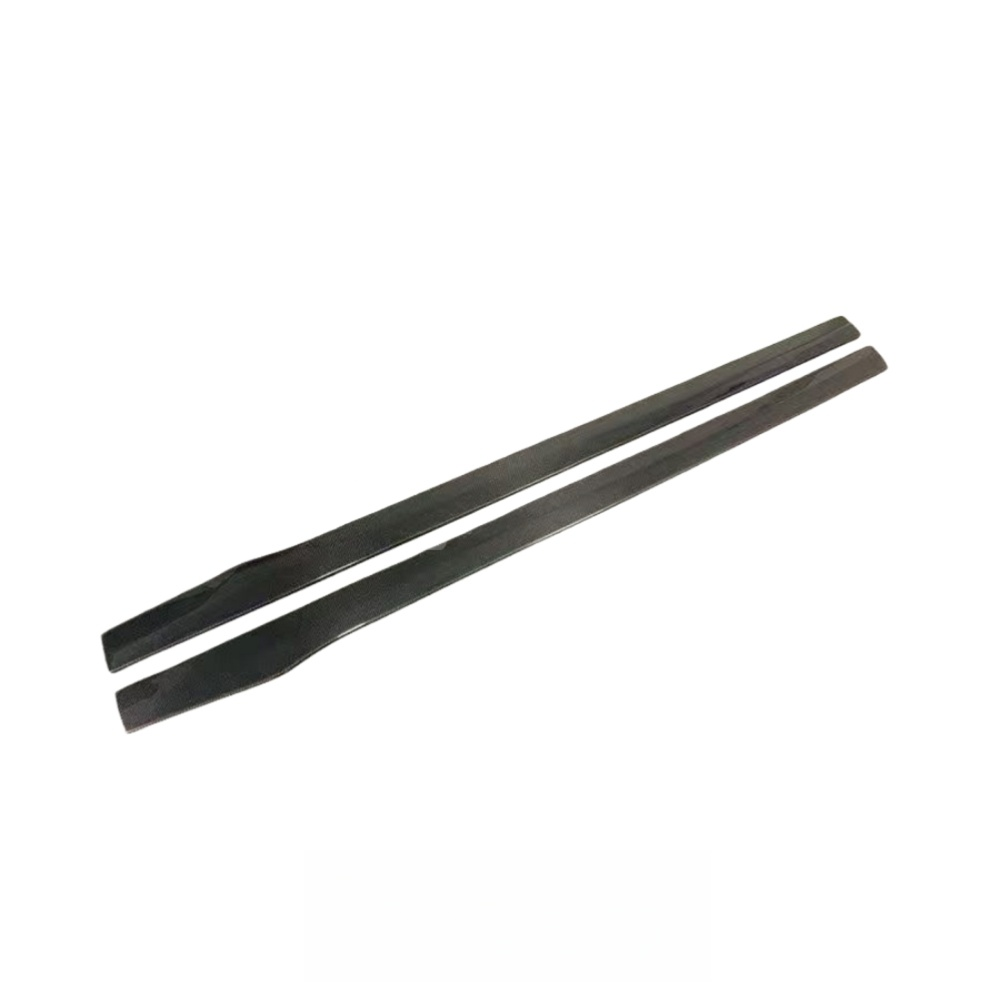 Carbon Fiber Side Skirt for Mercedes Benz W205 C Class C43 C63s AMG Sedan 2015-2021 Side Bumper Splitter Spoiler Lip