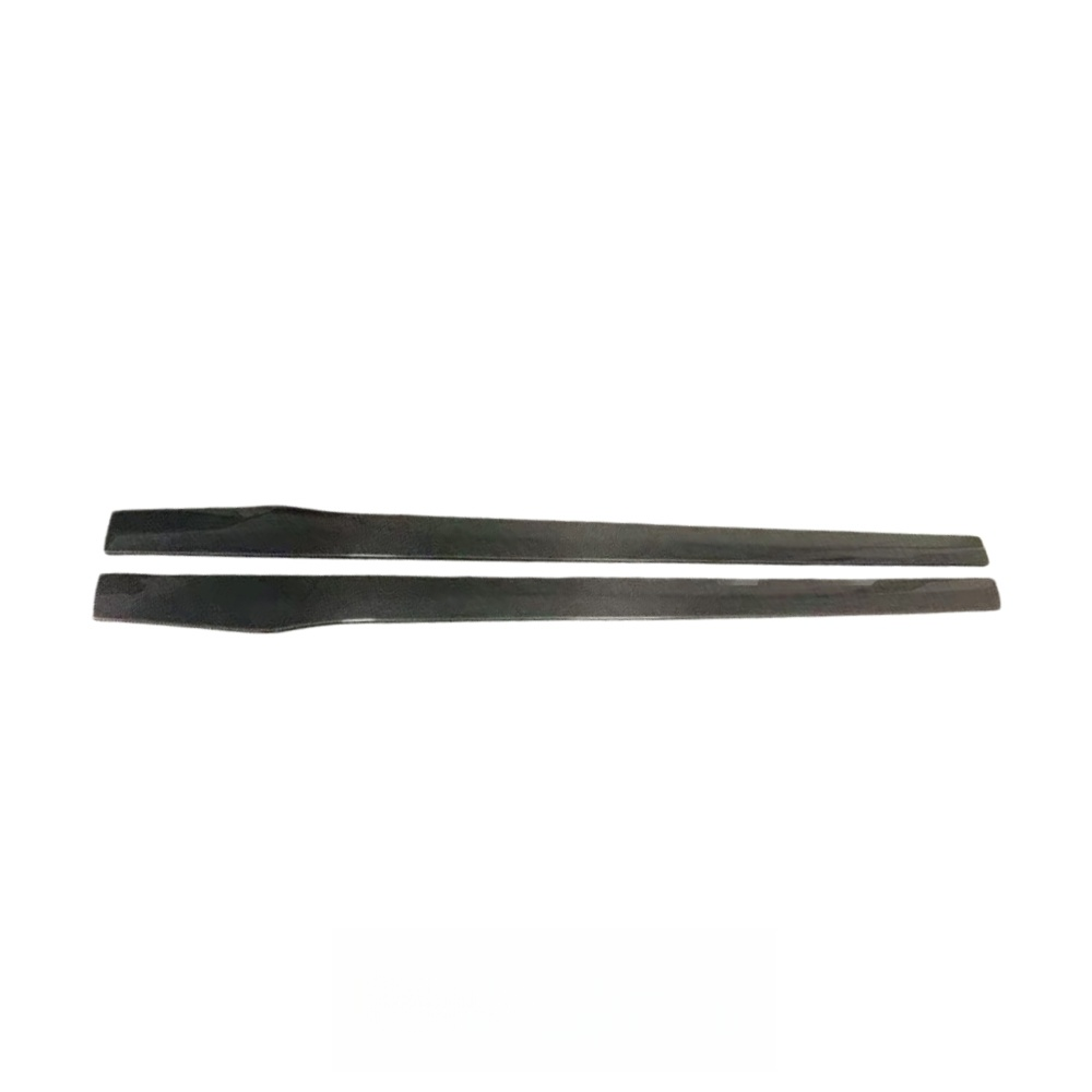Carbon Fiber Side Skirt for Mercedes Benz W205 C Class C43 C63s AMG Sedan 2015-2021 Side Bumper Splitter Spoiler Lip