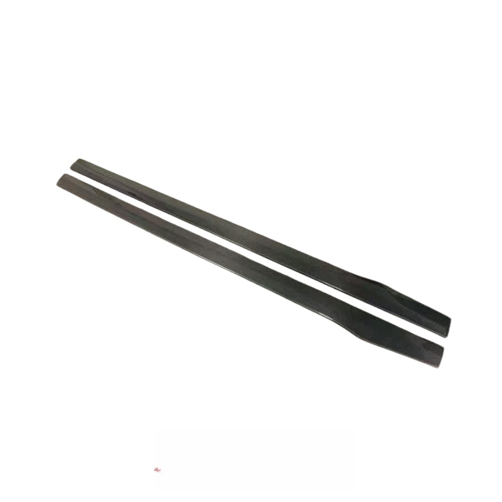 Carbon Fiber Side Skirt for Mercedes Benz W205 C Class C43 C63s AMG Sedan 2015-2021 Side Bumper Splitter Spoiler Lip