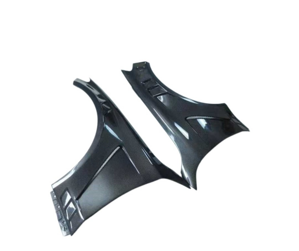 Carbon Fiber Side Fender With Vent for Mercedes Benz W205 AMG C63 C63s Coupe 2015-2021 Carbon Fiber Fender Body Kit