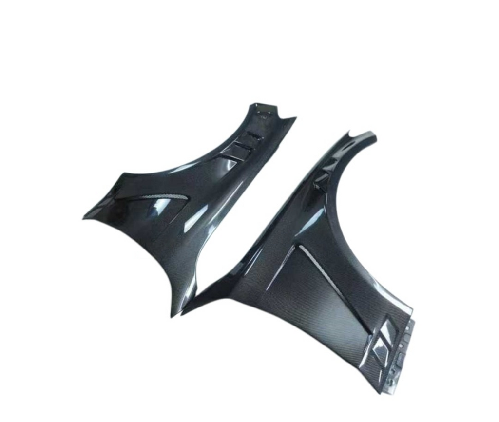 Carbon Fiber Side Fender With Vent for Mercedes Benz W205 AMG C63 C63s Coupe 2015-2021 Carbon Fiber Fender Body Kit