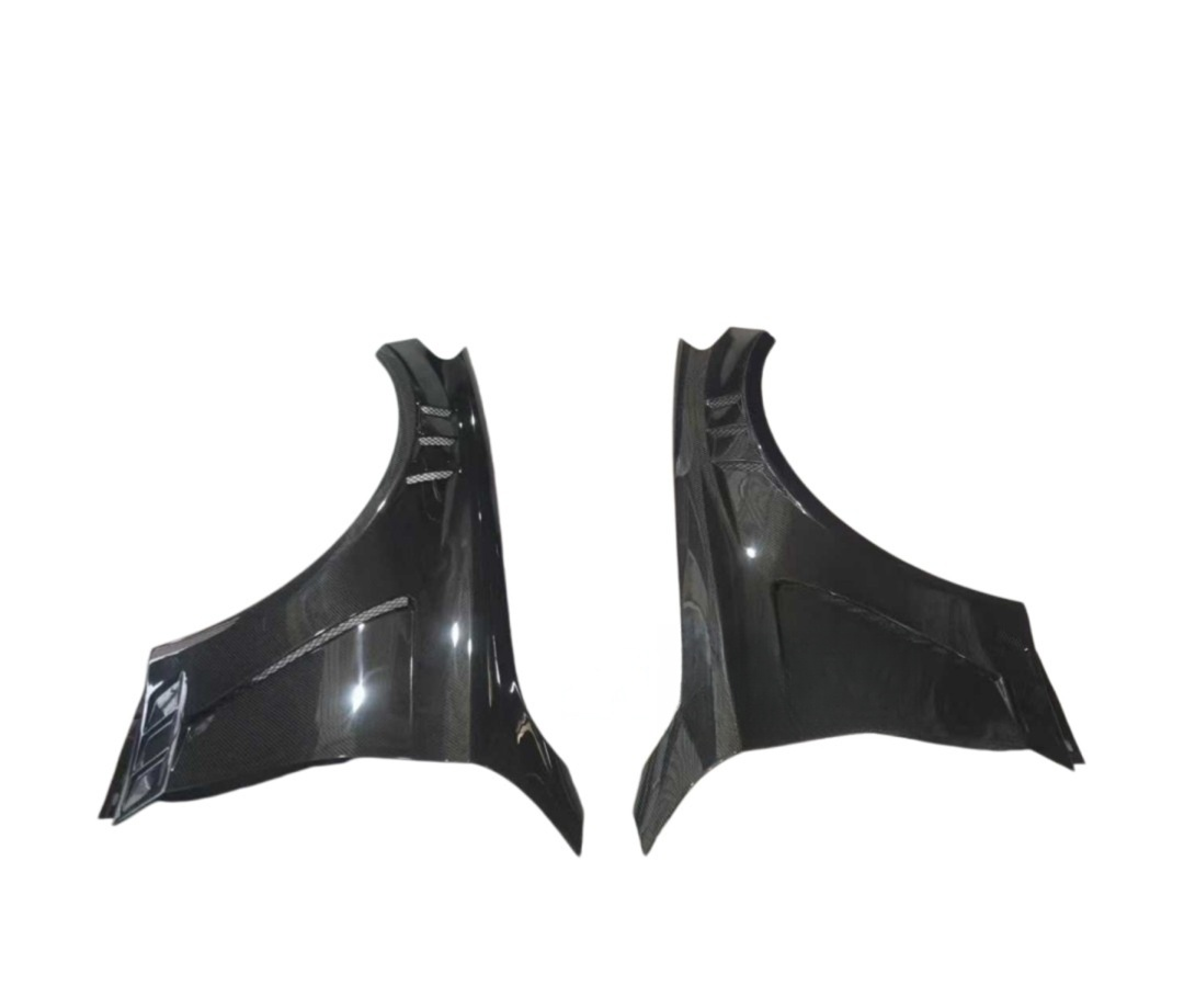 Carbon Fiber Side Fender With Vent for Mercedes Benz W205 AMG C63 C63s Coupe 2015-2021 Carbon Fiber Fender Body Kit