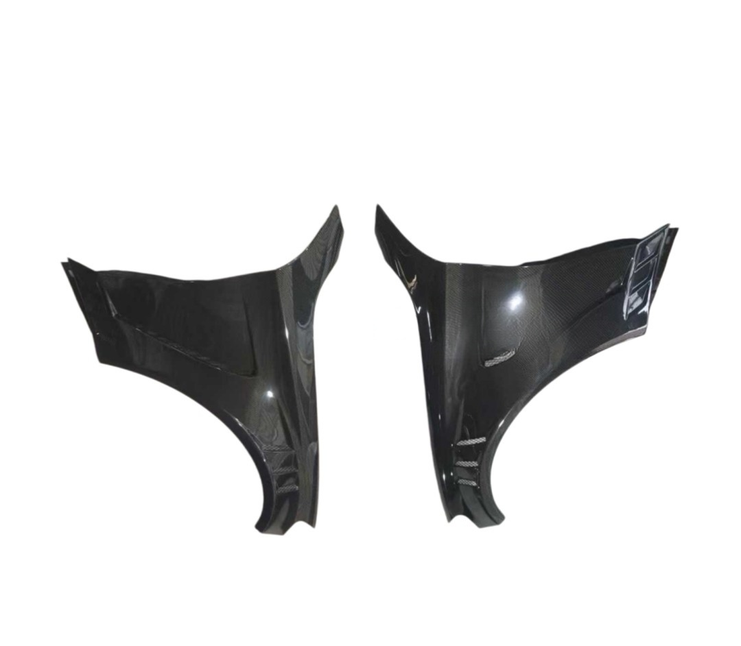 Carbon Fiber Side Fender With Vent for Mercedes Benz W205 AMG C63 C63s Coupe 2015-2021 Carbon Fiber Fender Body Kit