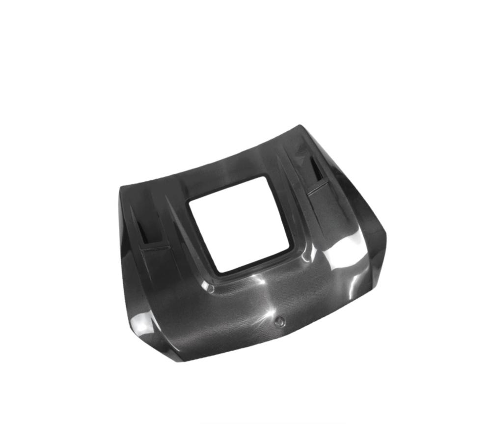 Carbon Fiber Transparent Engine Hood for Mercedes Benz W205 AMG C63 C63s Coupe/Sedan 2015+ Engine Bonnte Lid Body Kit