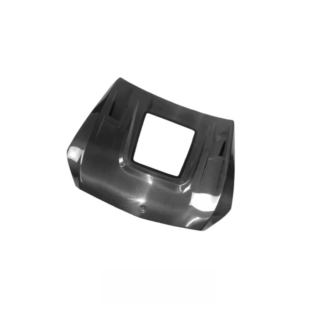 Carbon Fiber Transparent Engine Hood for Mercedes Benz W205 AMG C63 C63s Coupe/Sedan 2015+ Engine Bonnte Lid Body Kit