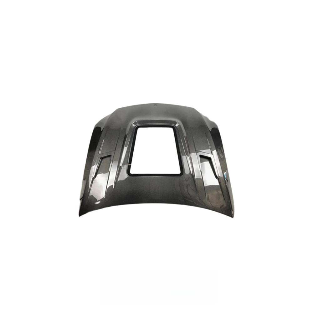 Carbon Fiber Transparent Engine Hood for Mercedes Benz W205 AMG C63 C63s Coupe/Sedan 2015+ Engine Bonnte Lid Body Kit