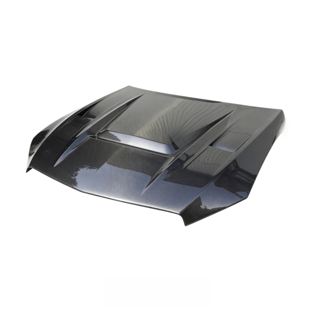 Carbon Fiber IMP Style Engine Bonnet Cover for Mercedes Benz C Class W205 C250 C300 C43 2015-2021 Carbon Engine Hood