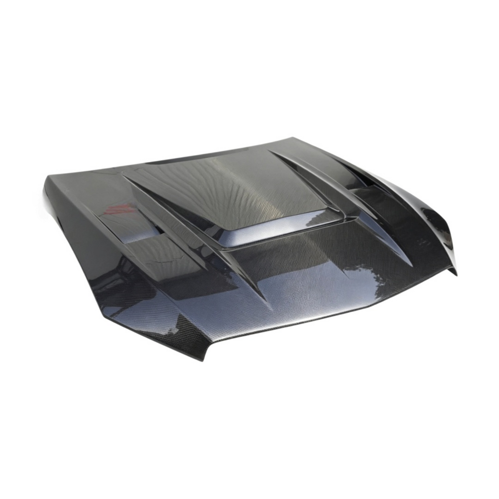 Carbon Fiber IMP Style Engine Bonnet Cover for Mercedes Benz C Class W205 C250 C300 C43 2015-2021 Carbon Engine Hood
