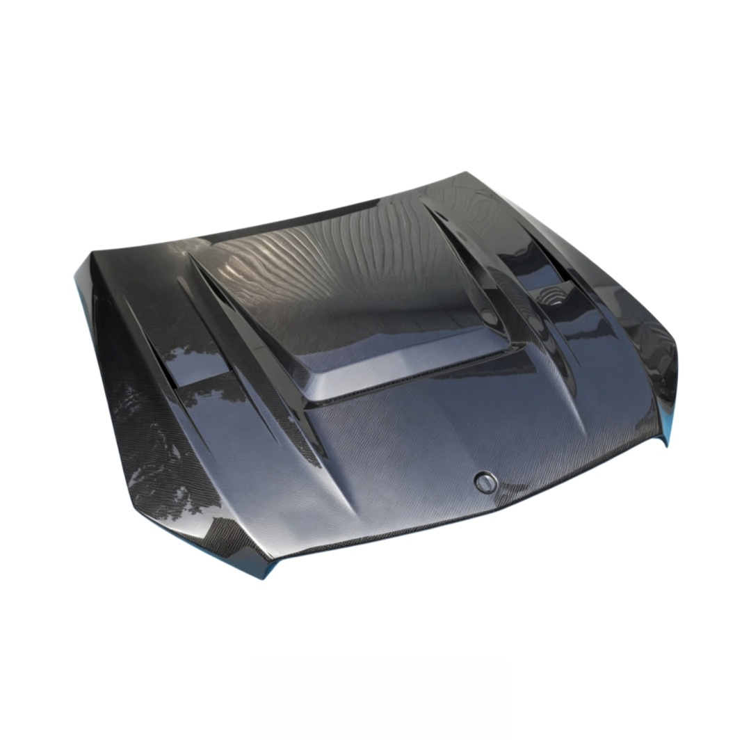 Carbon Fiber IMP Style Engine Bonnet Cover for Mercedes Benz C Class W205 C250 C300 C43 2015-2021 Carbon Engine Hood