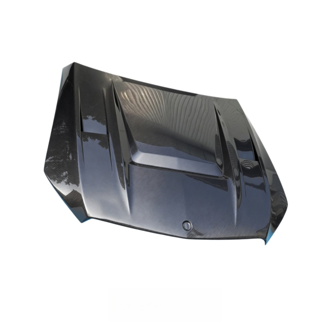 Carbon Fiber IMP Style Engine Bonnet Cover for Mercedes Benz C Class W205 C250 C300 C43 2015-2021 Carbon Engine Hood