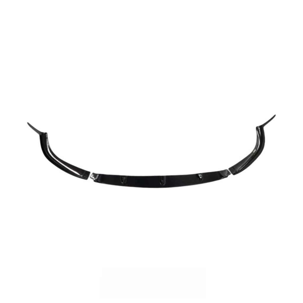 Carbon Fiber ED1 Style Front Bumper Splitter Lip for Mercedes Benz W205 C63 C63s Coupe 2015-2021 Front Lip
