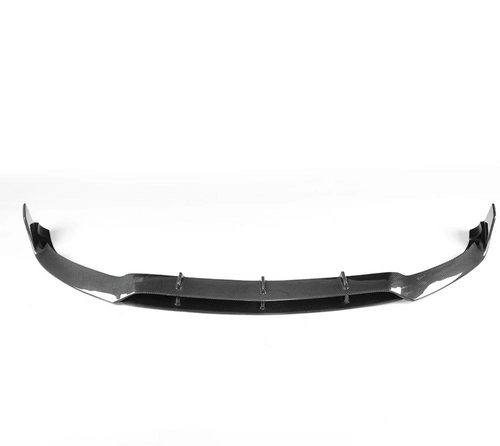 Carbon Fiber Front Bumper Lip for Mercedes Benz W205 C Class C63 C63s Coupe 2015-2021 Front Splitter Body Kit
