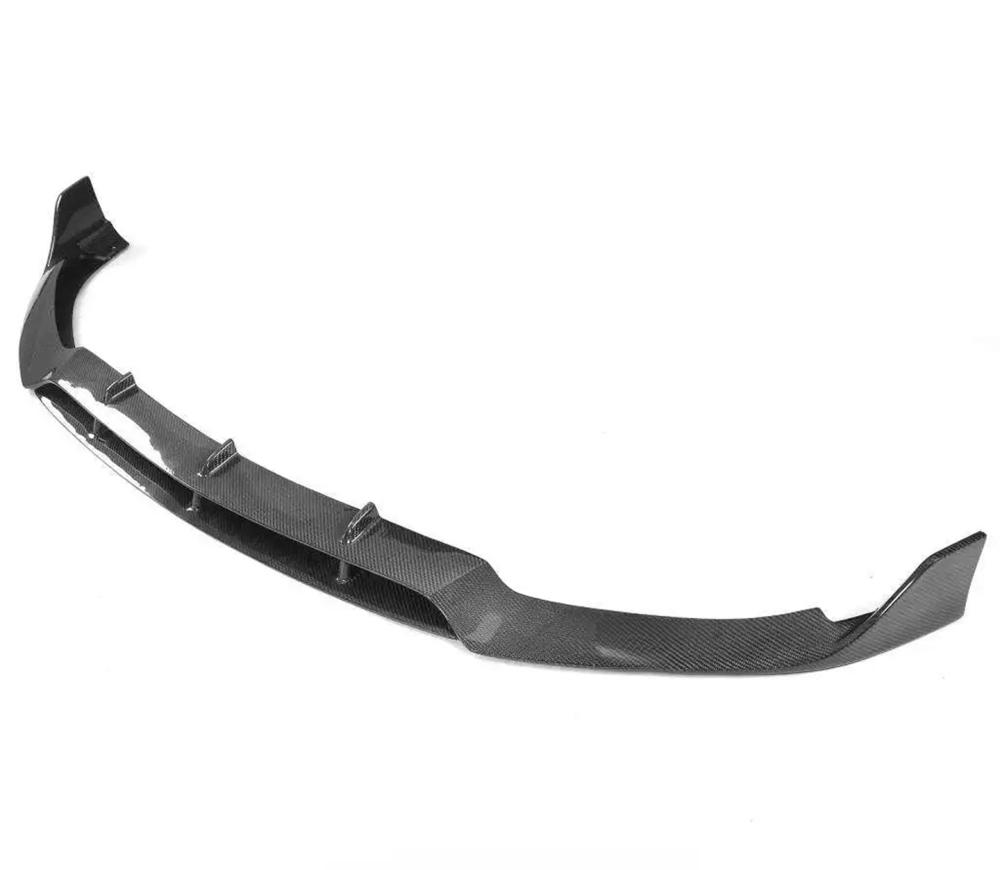 Carbon Fiber Front Bumper Lip for Mercedes Benz W205 C Class C63 C63s Coupe 2015-2021 Front Splitter Body Kit