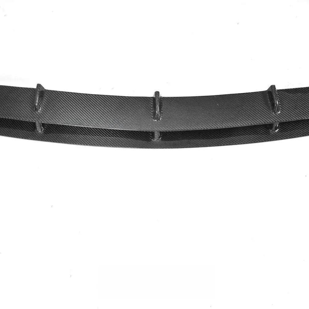 Carbon Fiber Front Bumper Lip for Mercedes Benz W205 C Class C63 C63s Coupe 2015-2021 Front Splitter Body Kit
