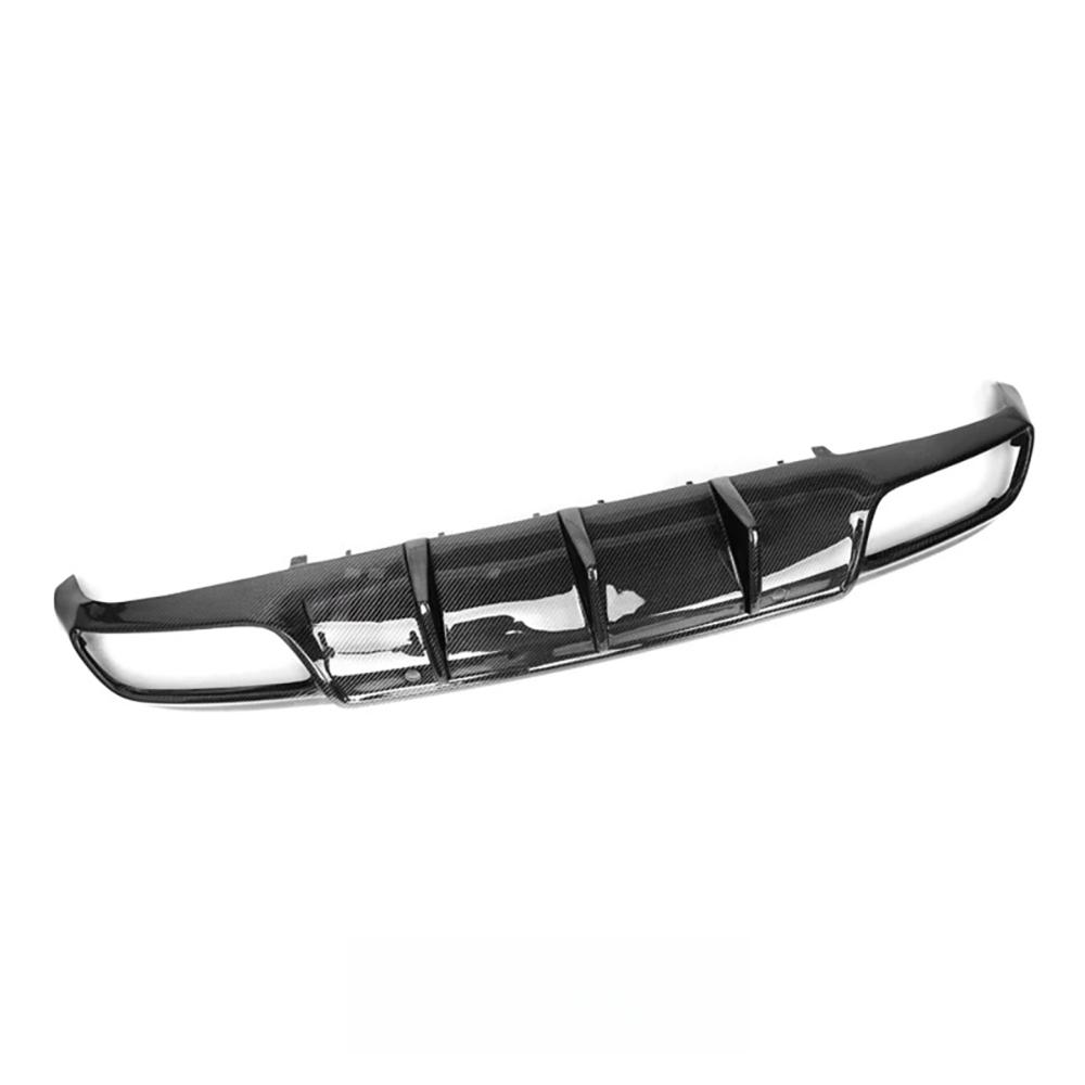 Carbon Fiber Rear Bumper Diffuser Splitter for Mercedes Benz W205 C Class C43 C63s Coupe 2015+ Hight Quality Body Kit