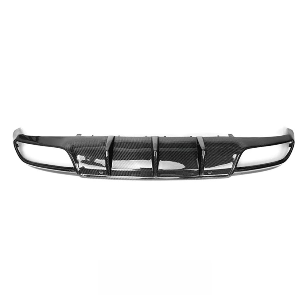 Carbon Fiber Rear Bumper Diffuser Splitter for Mercedes Benz W205 C Class C43 C63s Coupe 2015+ Hight Quality Body Kit