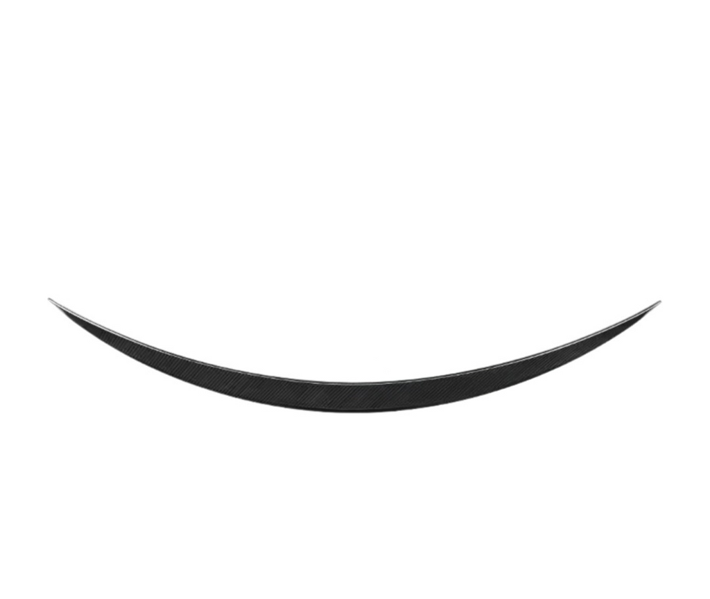 Carbon Fiber Rear Spoiler for Merceder Benz W205 C Class C300 C43 C63s AMG Coupe 2015-2021 Rear Trunk Wing Spoiler