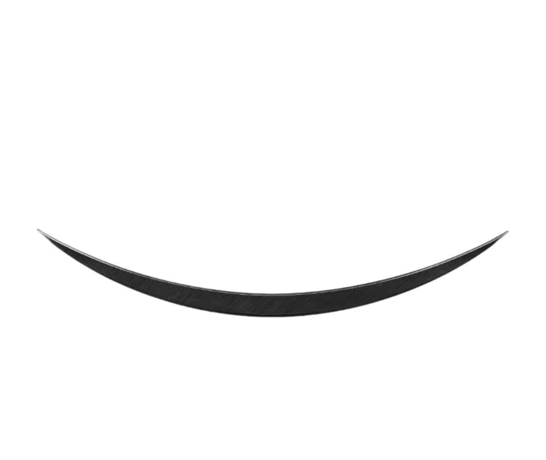 Carbon Fiber Rear Spoiler for Merceder Benz W205 C Class C300 C43 C63s AMG Coupe 2015-2021 Rear Trunk Wing Spoiler