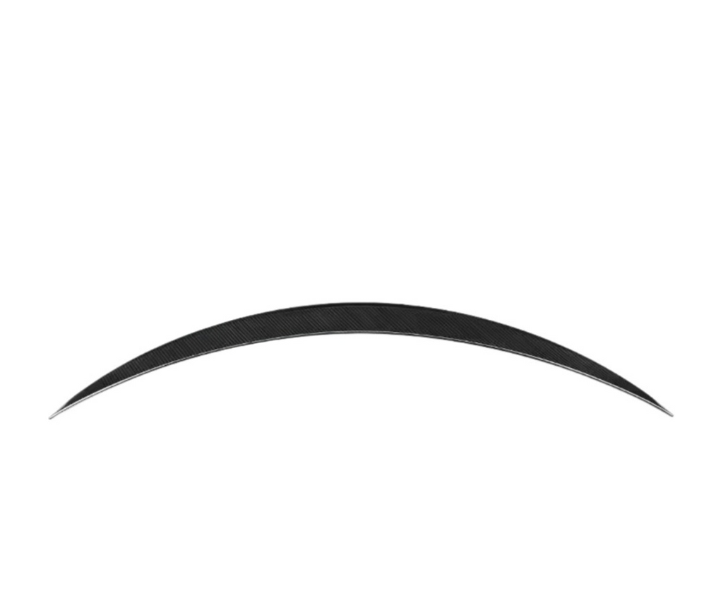Carbon Fiber Rear Spoiler for Merceder Benz W205 C Class C300 C43 C63s AMG Coupe 2015-2021 Rear Trunk Wing Spoiler